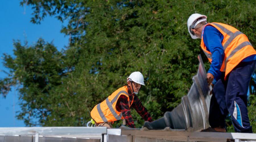 Professional new roof installation services in Medford, MA